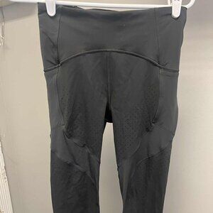 Lululemon size XS grey leggings.  LOTS of pockets